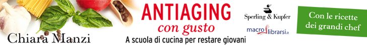 Macrolibrarsi.it presenta il LIBRO: Antiaging con Gusto