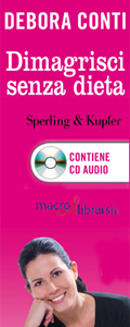 Macrolibrarsi.it presenta il LIBRO: Dimagrisci senza Dieta di Debora Conti