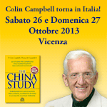 Macrolibrarsi.it presenta Evento: T. Colin Campbell, L'autore Di The China Study, Ritorna In Italia!