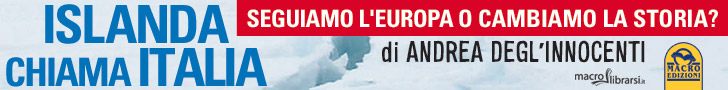 Macrolibrarsi.it presenta il LIBRO: Islanda Chiama Italia