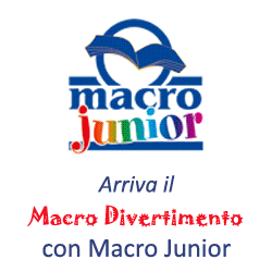 Macrolibrarsi.it presenta la nuova collana per bambini Macro Junior