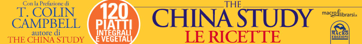 Macrolibrarsi.it presenta il LIBRO: The China Study - Le Ricette