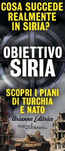 Macrolibrarsi.it presenta il LIBRO: Obiettivo Siria