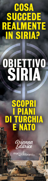 Macrolibrarsi.it presenta il LIBRO: Obiettivo Siria