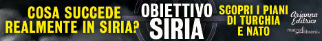 Macrolibrarsi.it presenta il LIBRO: Obiettivo Siria