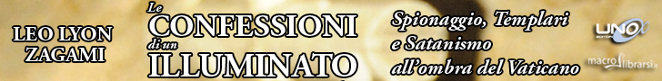 Macrolibrarsi.it presenta il LIBRO: Le Confessioni di un Illuminato Vol. 3 - Leo Lyon Zagami