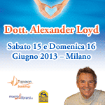 Macrolibrarsi.it presenta Evento: Corso Pratico d'Introduzione alla Figura del Facilitatore dei Codici della Guarigione con il dott. Alexander Loyd