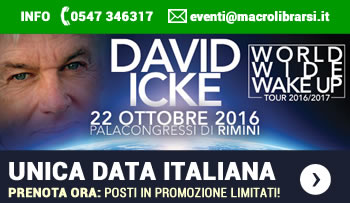 David Icke in Italia - Rimini 22 Ottobre 2016